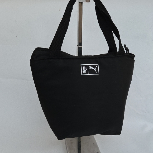 PUMA Black and White Logo Tote - Picture 2 of 8